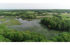 Pond on a farm in Van Buren County, Michigan - LAND AUCTION - 194+/- ACRES OFFERED IN 5 TRACTS IN VAN BUREN COUNTY, MICHIGAN